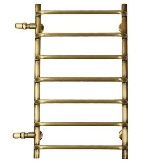 Полотенцесушитель водяной Domoterm Стефано П7 400x700-500 АБР античная бронза